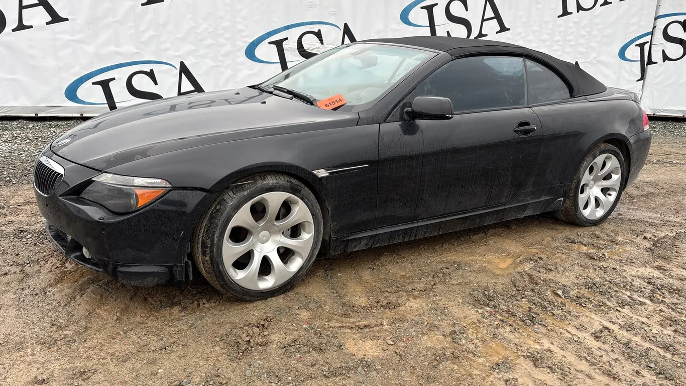 2006 BMW 650Ci Convertible Coupe