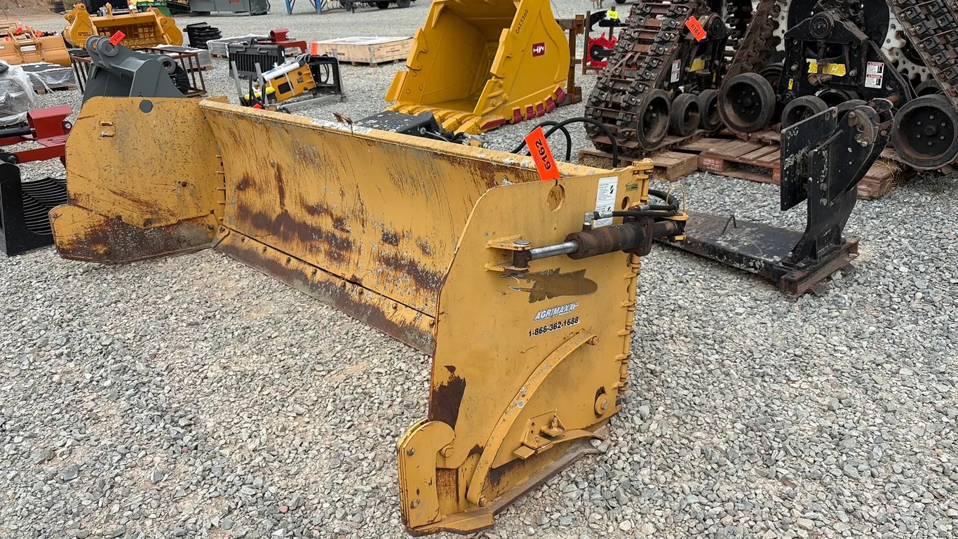 126" AgriMax Snow Plow Attachment