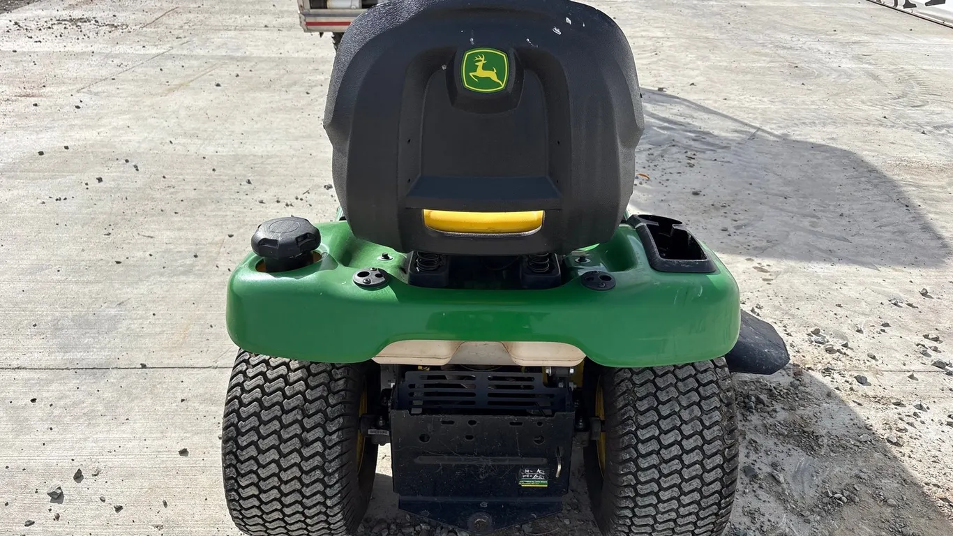 John Deere X300 Mower