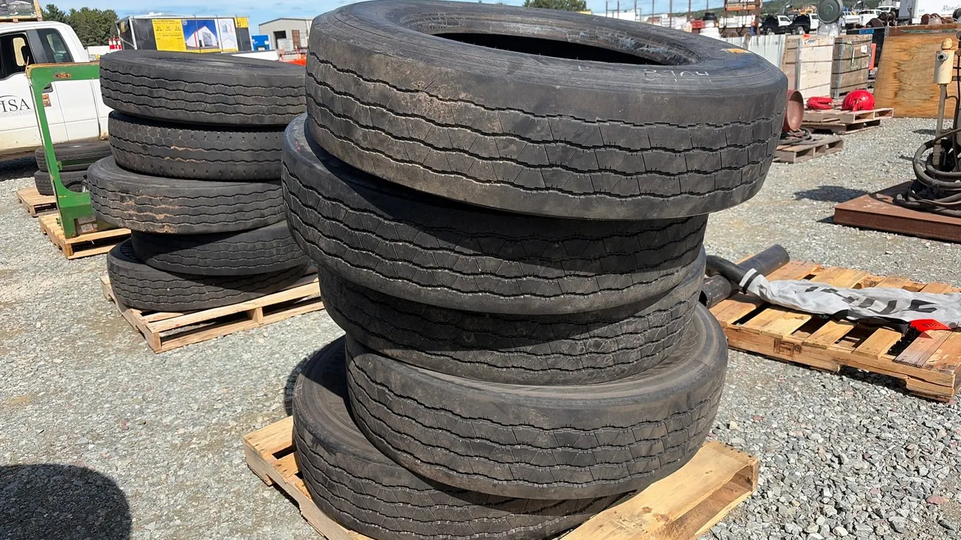 (5) Boto BT556 285/75R24.5 Tires