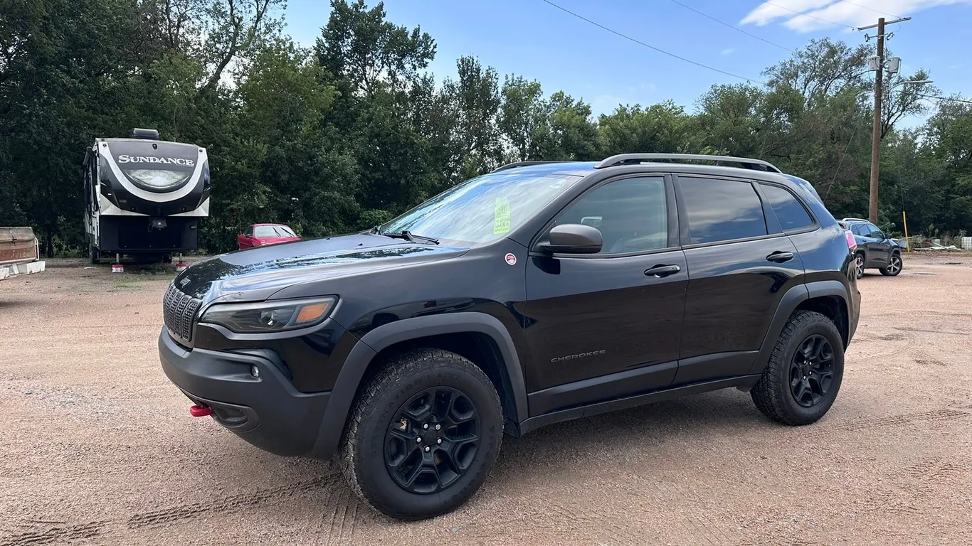 2019 Jeep Cherokee Trail Hawk SUV