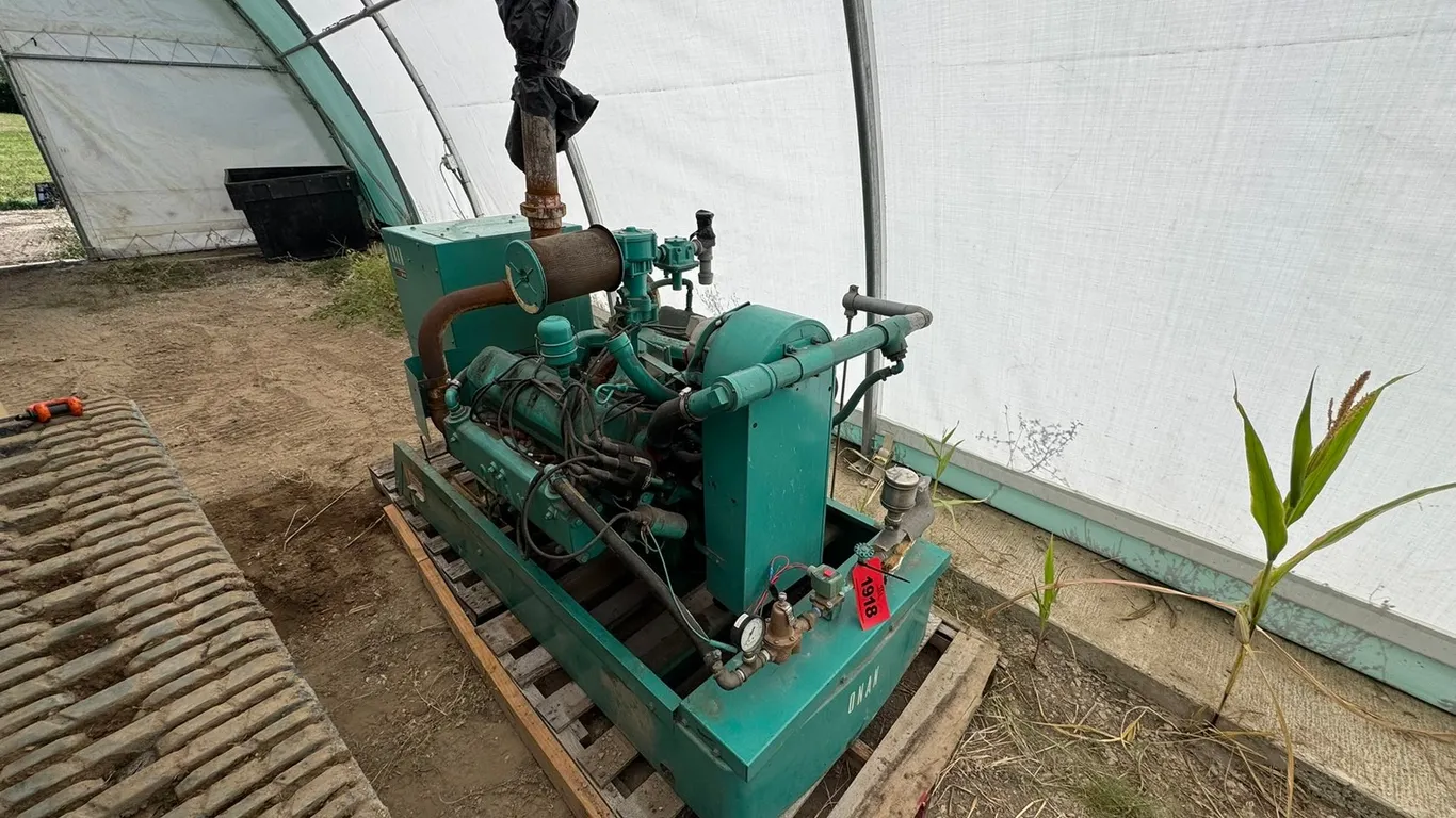 Onan 55KB 31-FB-Y44 Diesel Generator