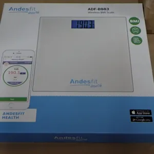 Case of Andesfit Health Wireless BMI Scales
