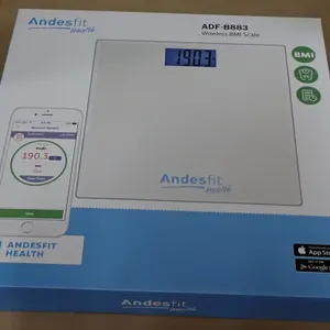 Case of Andesfit Health Wireless BMI Scales