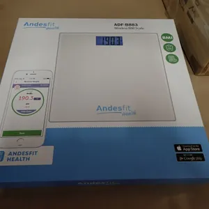 Case of Andesfit Health Wireless BMI Scales
