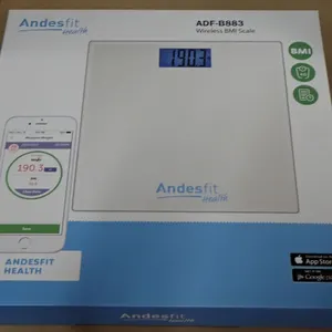 Case of Andesfit Health Wireless BMI Scales