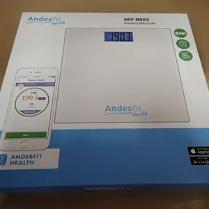 Lot of (12) Cases of Andesfit Health Wireless BMI Scales