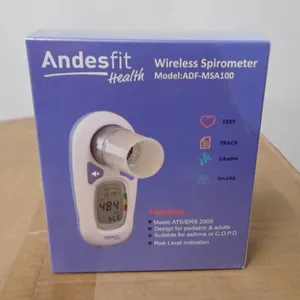 Case of Andesfit Health Wireless Spirometers