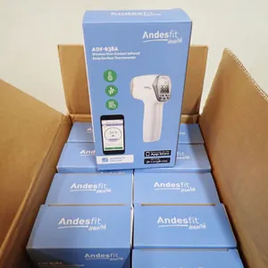 Case of Andesfit Health Wireless Non-Contact Infrared Thermometers