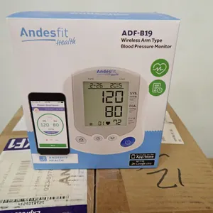 Case of Andesfit Health Arm Type Wireless Blood Pressure Monitors