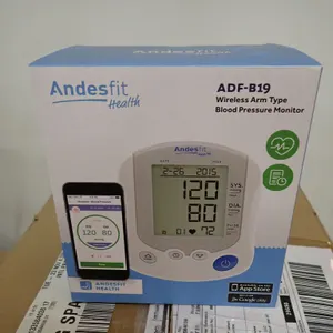Case of Andesfit Health Arm Type Wireless Blood Pressure Monitors