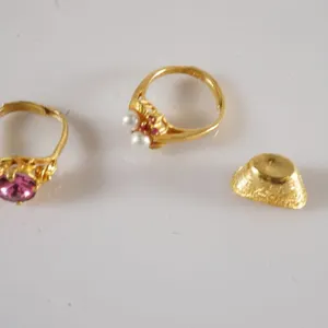 Lot of 22k Yellow Gold Jewelry