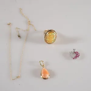 Lot of 14k Gold Jewelry