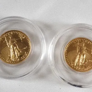 Lot of (2) $5 Gold Half Eagles