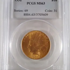 PCGS 1932 $10 Gold Eagle