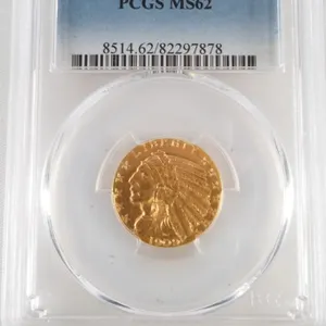 PCGS 1909D $5 Gold Half Eagle