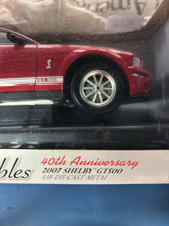2007 SHELBY GT500 COLLECTION DIE CAST METAL