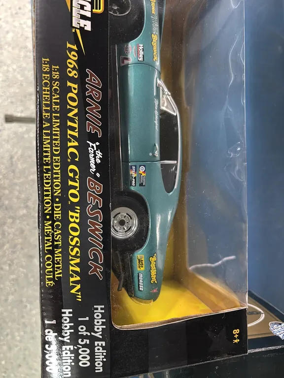 AMERICAN MUSCLE 1968 PONTIAC GTO BOSSMAN