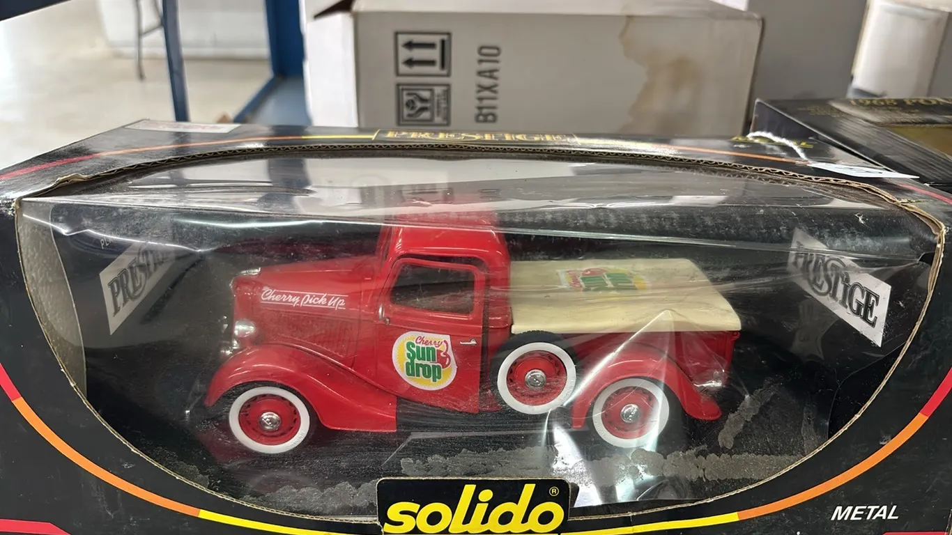 PRESTIGE THE CHERRY PICKUP SUN DROP METAL