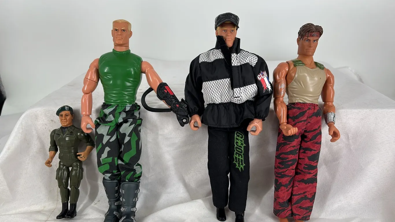 GI JOE ACTION FIGURES