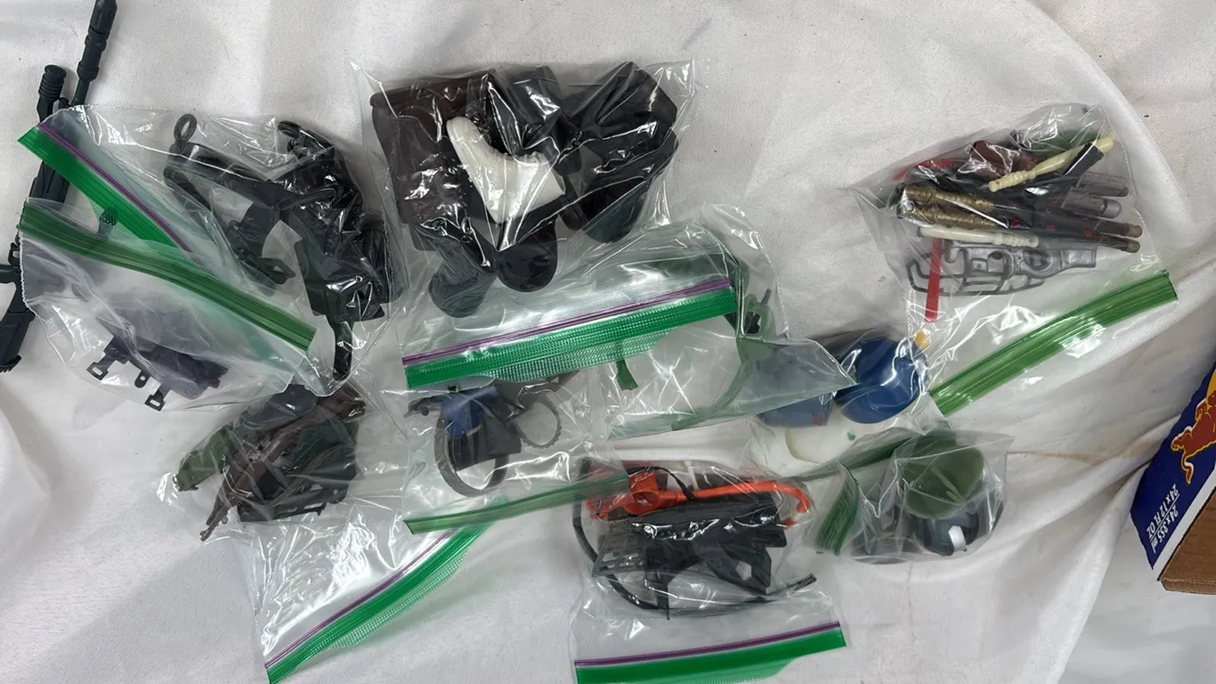 GI JOE HATS -BOOT-ACCESSORIES