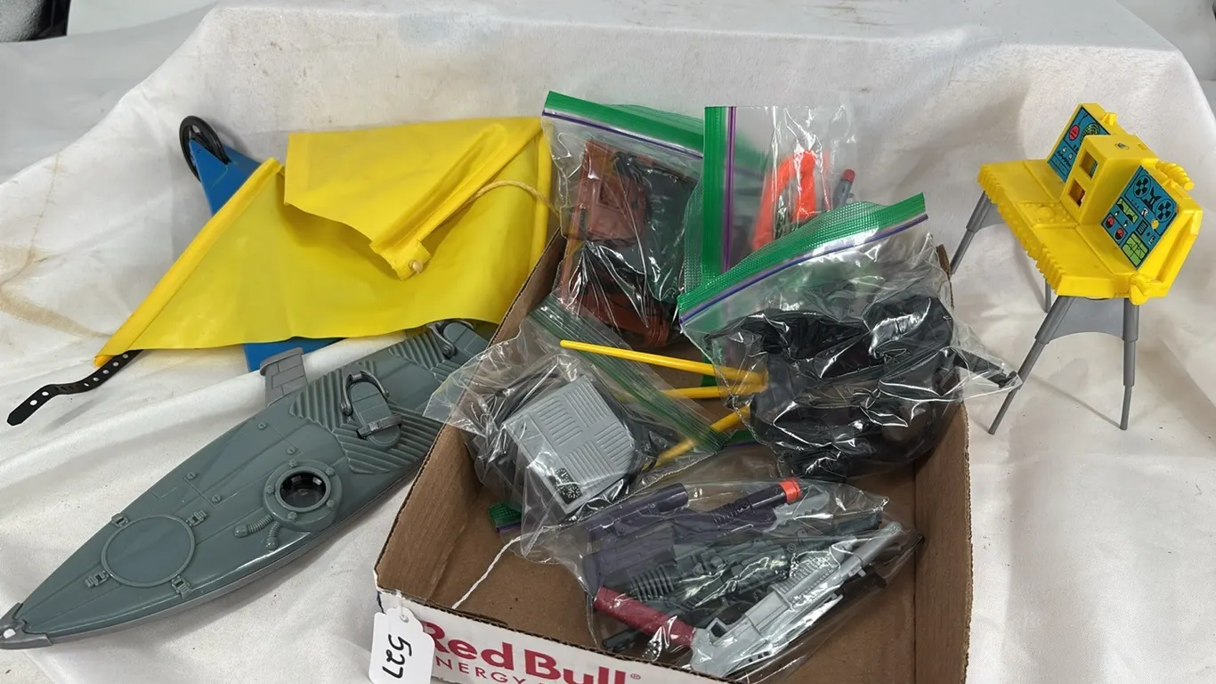 GI JOE ACCESSORIES