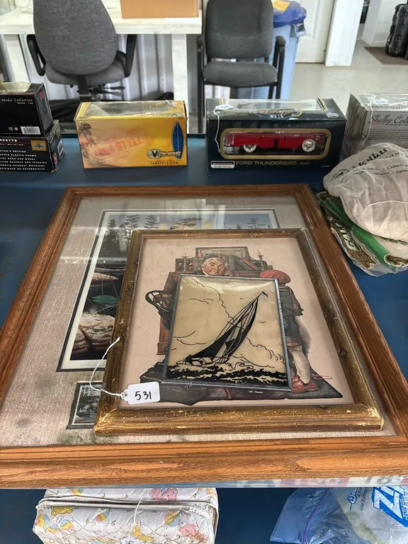 3 FRAMED PICTURES