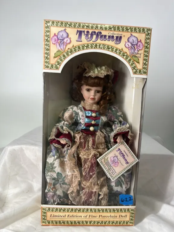 TIFFANY FINE PORCELAIN DOLL