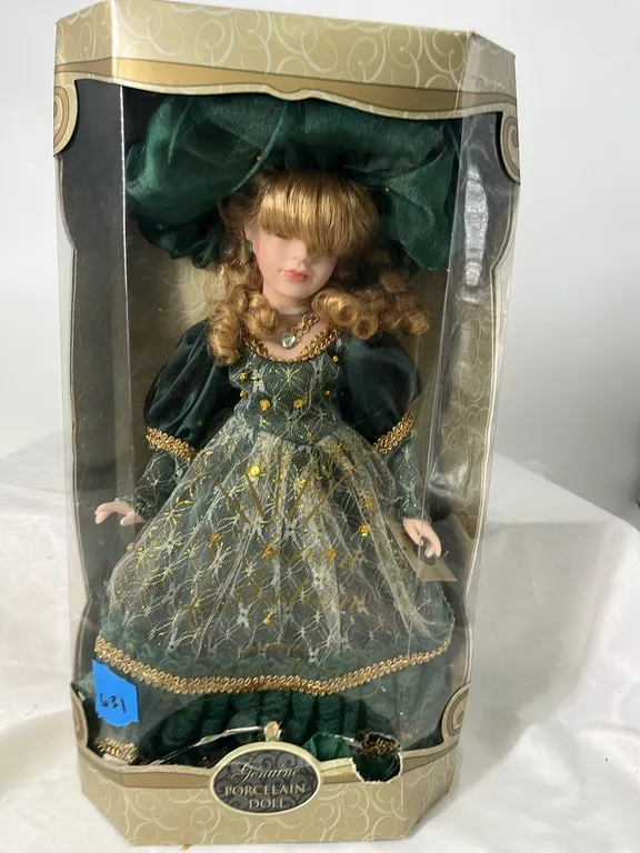 GENUINE PORCELAIN DOLL