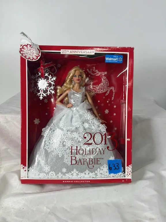 20133 HOLIDAY BARBIE