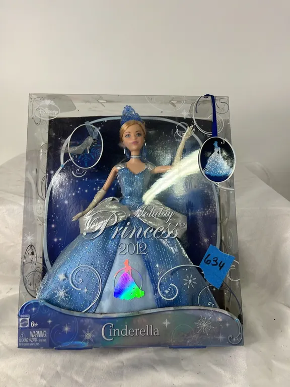 HOLIDAY PRICESS 2013 CINDERELLA