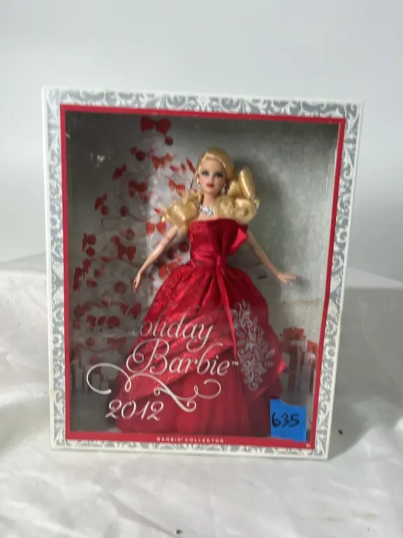 HOLIDAY BARBIE 2012