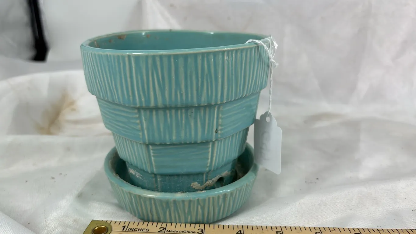 MCCOY BLUE PLANTER