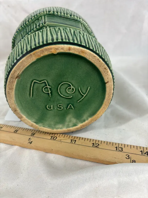 MCCOY GREEN PLANTER