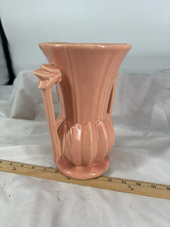 MCCOY PINK VASE