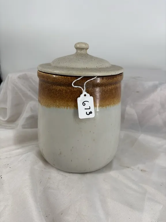 MCCOY COOKIE JAR WITH LID