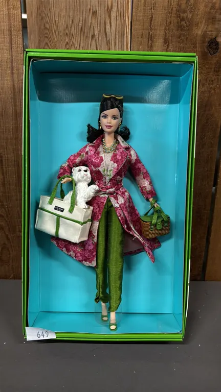 VINTAGE 2003 KATE SPADE BARBIE *IN ORIGINAL BOX*