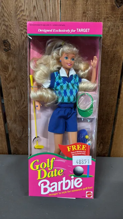 VINTAGE 1992 GOLF DATE BARBIE *IN ORIGINAL BOX*