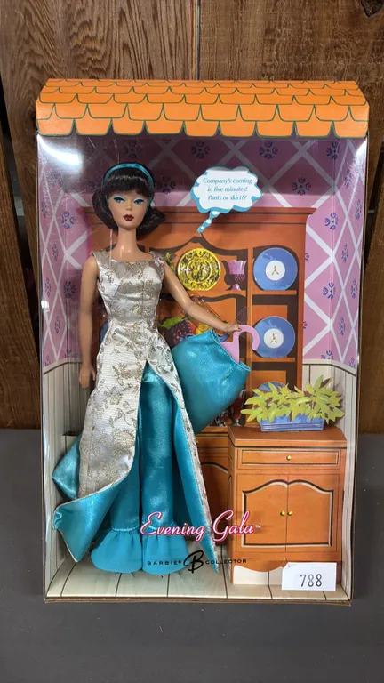 VINTAGE 2006 EVENING GALA BARBIE *IN ORIGINAL BOX*