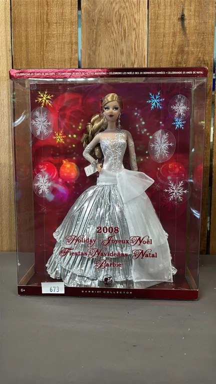 2008 HOLIDAY BARBIE: CELEBRATING 20 YEARS OF HOLIDAYS *IN ORIGINAL BOX*