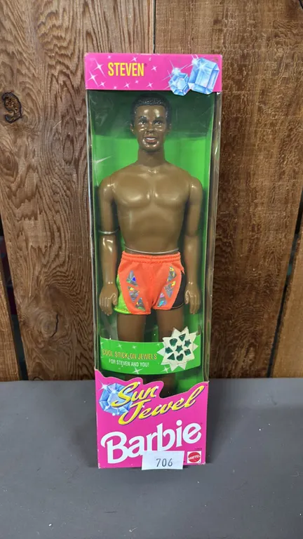 VINTAGE 1993 SUN JEWEL STEVEN *IN ORIGINAL BOX*