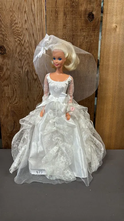 VINTAGE 1989 WEDDING FANTASY BARBIE