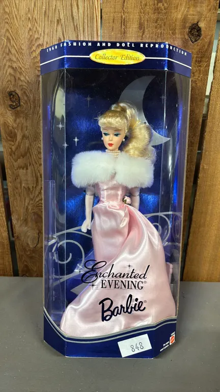 VINTAGE 1995 ENCHANTED EVENING BARBIE 1960 FASHION & DOLL REPRODUCTION *IN ORIGINAL BOX*
