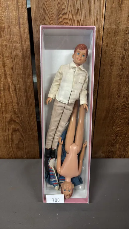 2 VINTAGE SKIPPER'S FRIENDS RICKY DOLLS