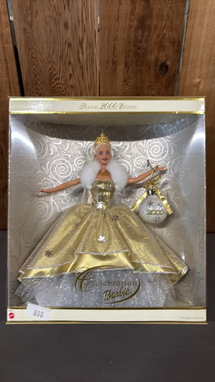 VINTAGE SPECIAL 2000 EDITION CELEBRATION BARBIE *IN ORIGINAL BOX*
