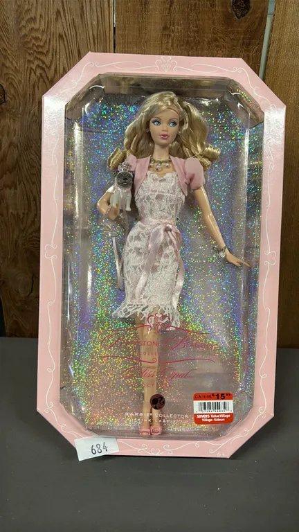 VINTAGE 2007 BIRTHSTONE BEAUTIES COLLECTION "MISS OPAL" OCTOBER BARBIE *IN ORIGINAL CASE*