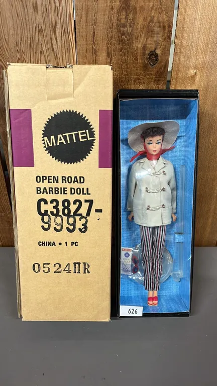 VINTAGE 2003 GOLD LABEL OPEN ROAD BARBIE *IN ORIGINAL BOX*