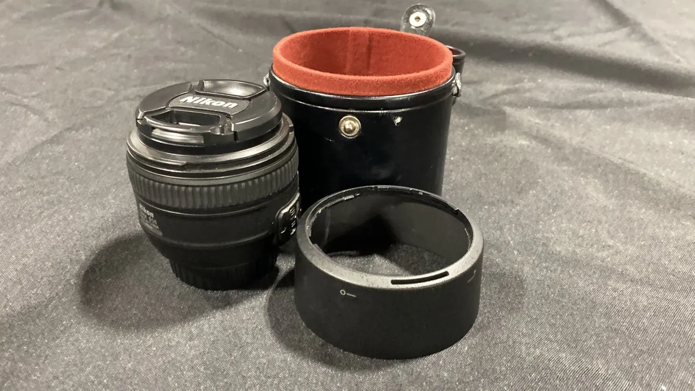 NIKON AF-S NIKKOR 50MM F/1.4G PRIME LENS FOR FULL FRAME (FX) AND CROP SENSOR (DX) NIKON DSLR