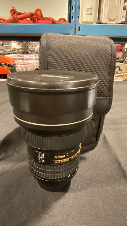 NIKON AF-S NIKKOR 14-24MM F/2.8G ED PROFESSIONAL ULTRA-WIDE-ANGLE ZOOM LENS