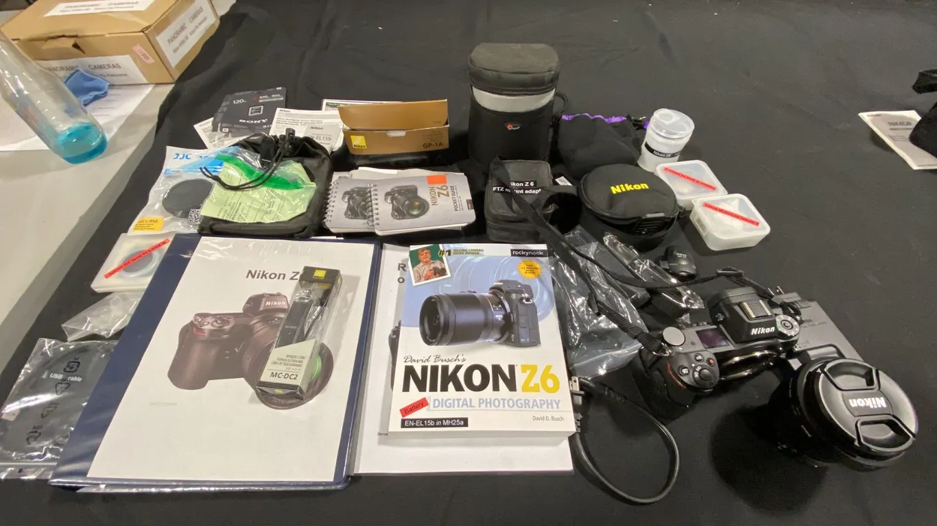 NIKON Z6 SYSTEM INCLUDING- NIKON Z SERIES CAMERA BODY, NIKON AF-S NIKKOR 20MM 1:1.8G ED LENS